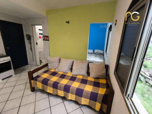 Imagem Kitnet com 1 Quarto à Venda, 30 m² em Balneário Flórida - Praia Grande Imagem Kitnet com 1 Quarto à Venda, 30 m² em Balneário Flórida - Praia Grande