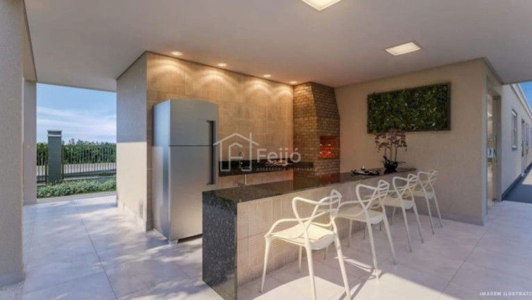 Imagem Apartamento com 2 Quartos à Venda, 44 m² em Jardim Itu - Porto Alegre