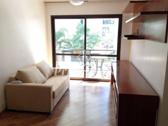 Imagem Apartamento com 1 Quarto para Alugar, 42 m² em Itaim Bibi - São Paulo Imagem Apartamento com 1 Quarto para Alugar, 42 m² em Itaim Bibi - São Paulo