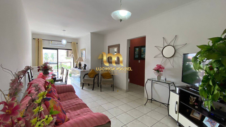 Apartamento com 2 Quartos à Venda, 80 m² em Guilhermina - Praia Grande