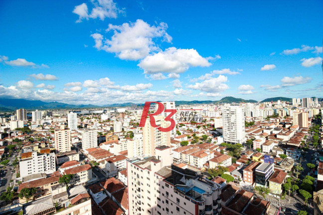 Imagem Cobertura com 4 Quartos à Venda, 350 m² em Embaré - Santos Imagem Cobertura com 4 Quartos à Venda, 350 m² em Embaré - Santos
