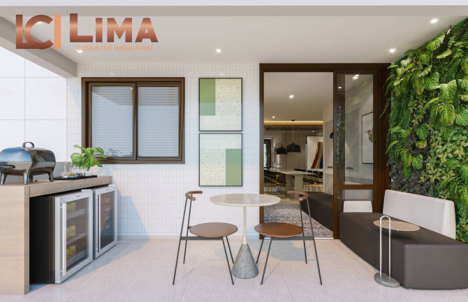 Imagem Apartamento com 1 Quarto à Venda, 38 m² em Engenheiro Luciano Cavalcante - Fortaleza