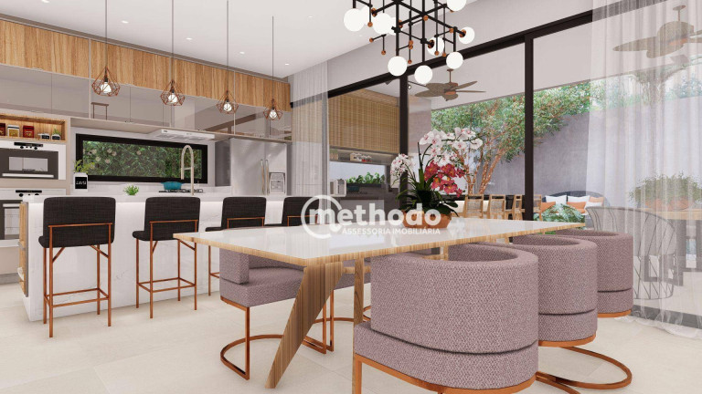 Imagem Casa com 3 Quartos à Venda, 248 m² em Swiss Park - Campinas