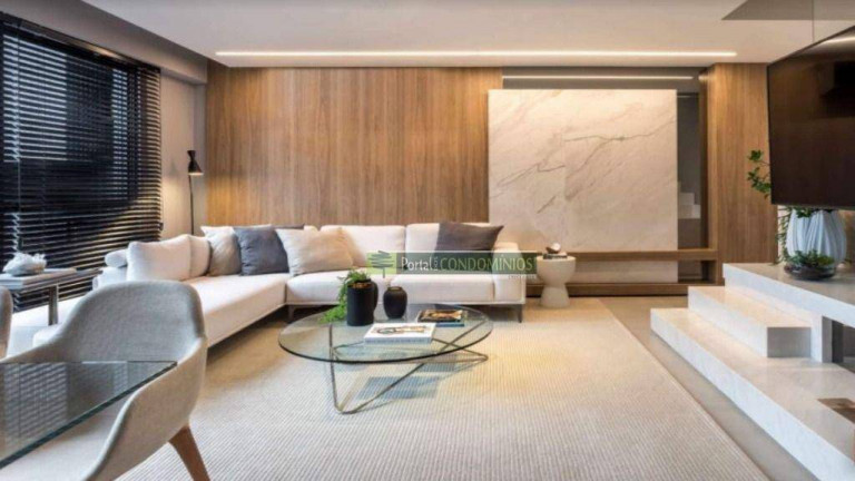 Imagem Apartamento com 3 Quartos à Venda, 126 m² em Batel - Curitiba