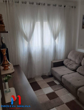 Imagem Apartamento com 2 Quartos à Venda, 62 m² em Campestre - Santo André