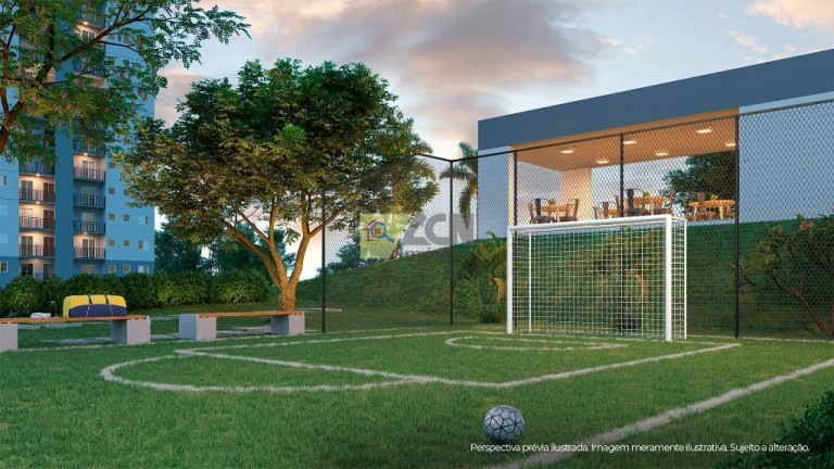 Apartamento com 2 Quartos à Venda, 45 m² em Jardim Villagio Ghiraldelli - Hortolândia