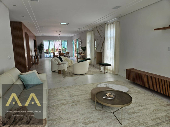Imagem Casa com 4 Quartos à Venda, 523 m² em Alphaville - Santana De Parnaíba