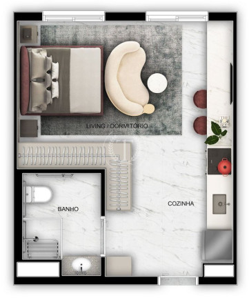Imagem Apartamento com 1 Quarto à Venda, 27 m² em Vila Guarani (z Sul) - São Paulo Imagem Apartamento com 1 Quarto à Venda, 27 m² em Vila Guarani (z Sul) - São Paulo