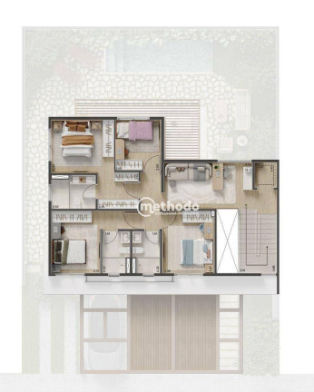Imagem Casa com 3 Quartos à Venda, 216 m² em Sítios De Recreio Gramado - Campinas Imagem Casa com 3 Quartos à Venda, 216 m² em Sítios De Recreio Gramado - Campinas