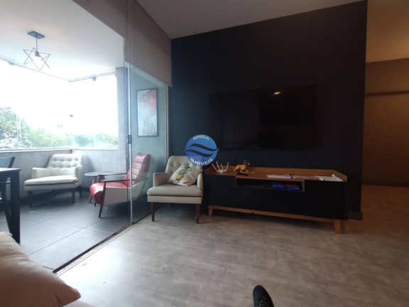 Apartamento com 3 Quartos à Venda, 133 m² em Boqueirão - Santos