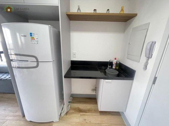 Imagem Studio com 1 Quarto à Venda, 28 m² em Brooklin Paulista - São Paulo
