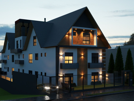 Imagem Apartamento com 1 Quarto à Venda, 67 m² em Carniel - Gramado Imagem Apartamento com 1 Quarto à Venda, 67 m² em Carniel - Gramado