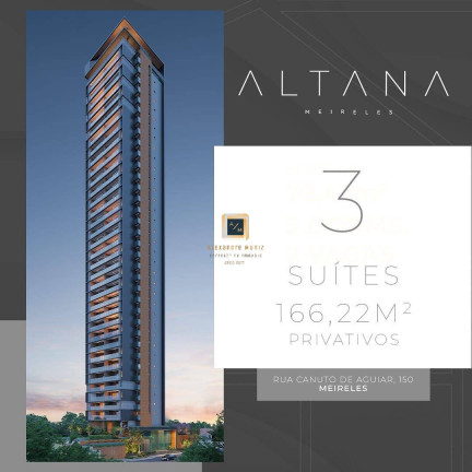 Imagem Apartamento com 3 Quartos à Venda, 166 m² em Meireles - Fortaleza Imagem Apartamento com 3 Quartos à Venda, 166 m² em Meireles - Fortaleza