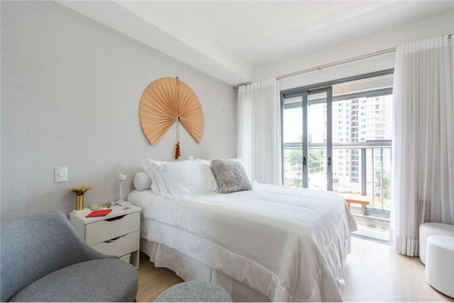 Imóvel com 1 Quarto à Venda, 24 m² em Indianópolis - São Paulo