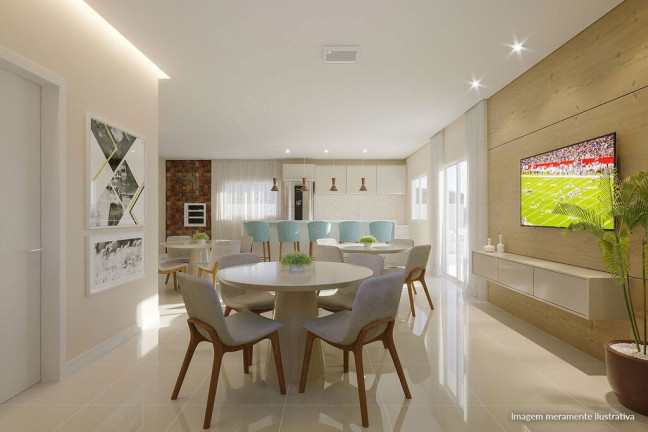 Imagem Apartamento com 2 Quartos à Venda, 72 m² em Tingui - Curitiba