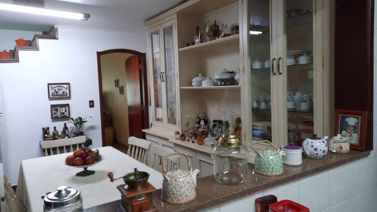 Imagem Casa com 3 Quartos à Venda, 253 m² em Vila Pires - Santo André Imagem Casa com 3 Quartos à Venda, 253 m² em Vila Pires - Santo André