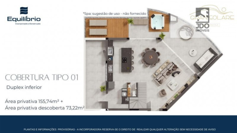 Imagem Cobertura com 3 Quartos à Venda, 229 m² em Cristo Rei - Curitiba Imagem Cobertura com 3 Quartos à Venda, 229 m² em Cristo Rei - Curitiba