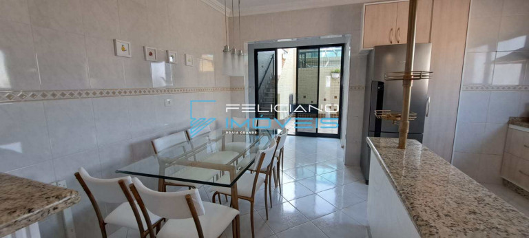 Imagem Cobertura com 4 Quartos à Venda, 288 m² em Canto Do Forte - Praia Grande Imagem Cobertura com 4 Quartos à Venda, 288 m² em Canto Do Forte - Praia Grande
