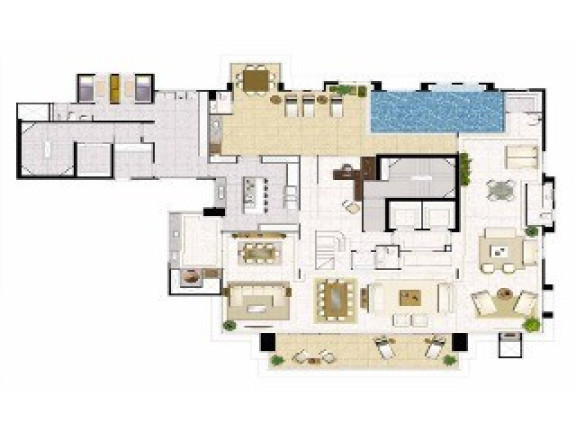 Imagem Apartamento com 5 Quartos à Venda, 425 m² em Tatuapé - São Paulo Imagem Apartamento com 5 Quartos à Venda, 425 m² em Tatuapé - São Paulo