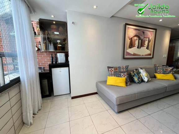 Imagem Apartamento com 3 Quartos à Venda, 99 m² em Aldeota - Fortaleza