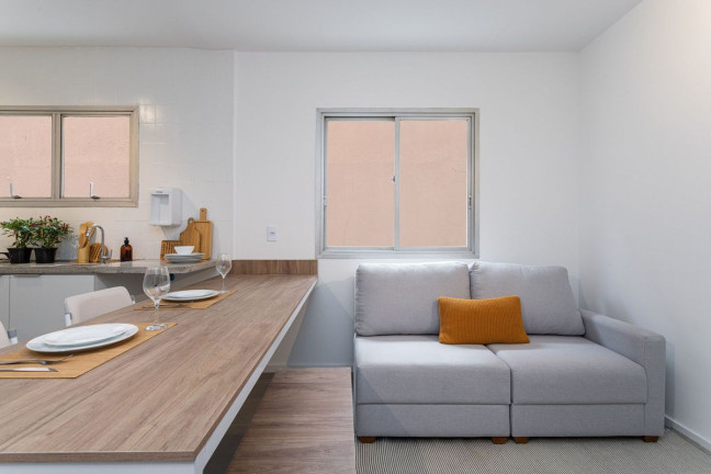Imagem Apartamento com 1 Quarto para Alugar, 32 m² em Consolação - São Paulo
