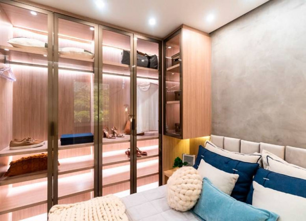 Imagem Apartamento com 2 Quartos à Venda, 32 m² em Jardim Itacolomi - São Paulo