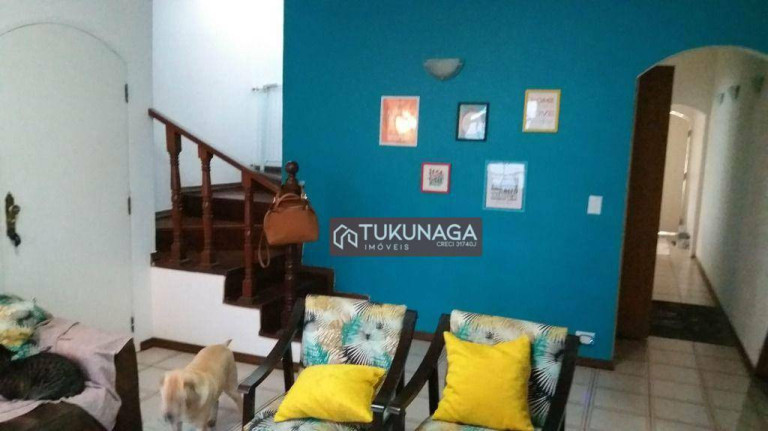 Imagem Sobrado com 3 Quartos para Alugar, 260 m² em Vila Augusta - Guarulhos Imagem Sobrado com 3 Quartos para Alugar, 260 m² em Vila Augusta - Guarulhos