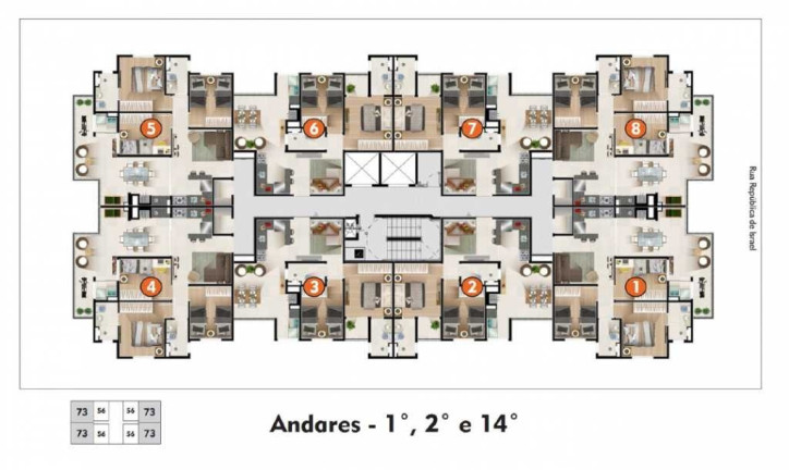 Imagem Apartamento com 2 Quartos à Venda, 57 m² em Jardim Oswaldo Cruz - São José Dos Campos Imagem Apartamento com 2 Quartos à Venda, 57 m² em Jardim Oswaldo Cruz - São José Dos Campos