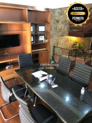 Sobrado com 3 Quartos à Venda, 510 m² em Vila Curuçá - Santo André