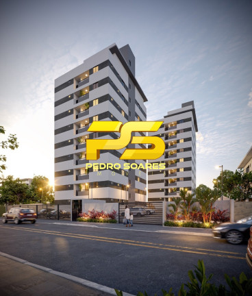 Imagem Apartamento com 2 Quartos à Venda, 48 m² em Jardim Cidade Universitária - João Pessoa Imagem Apartamento com 2 Quartos à Venda, 48 m² em Jardim Cidade Universitária - João Pessoa