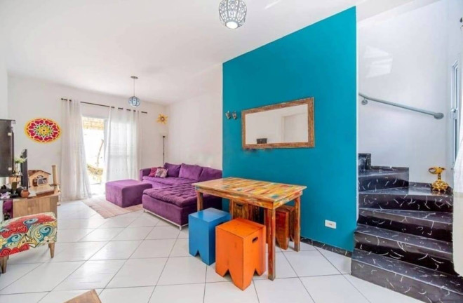Imagem Casa de Condomínio com 2 Quartos à Venda, 92 m² em Paisagem Renoir - Cotia