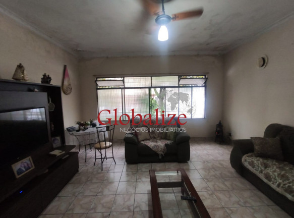 Imagem Casa com 2 Quartos à Venda, 222 m² em Vila Belmiro - Santos Imagem Casa com 2 Quartos à Venda, 222 m² em Vila Belmiro - Santos