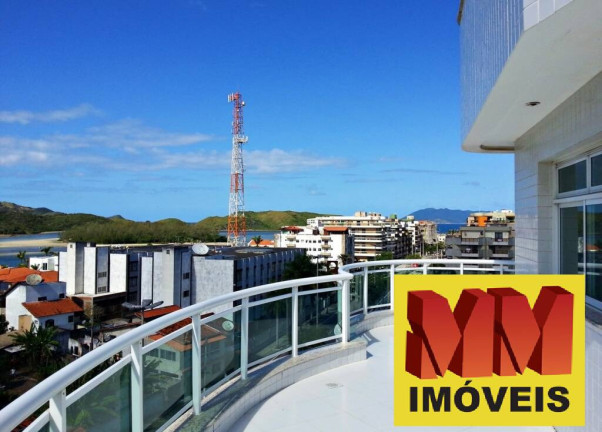 Imagem Cobertura com 3 Quartos à Venda, 205 m² em Passagem - Cabo Frio Imagem Cobertura com 3 Quartos à Venda, 205 m² em Passagem - Cabo Frio