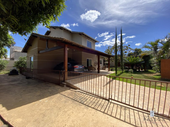 Imagem Casa de Condomínio com 3 Quartos à Venda, 340 m² em Região Dos Lagos (sobradinho) - Brasília
