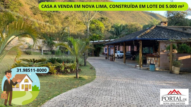 Imagem Casa com 4 Quartos à Venda, 780 m² em Jardim De Petropolis - Nova Lima Imagem Casa com 4 Quartos à Venda, 780 m² em Jardim De Petropolis - Nova Lima