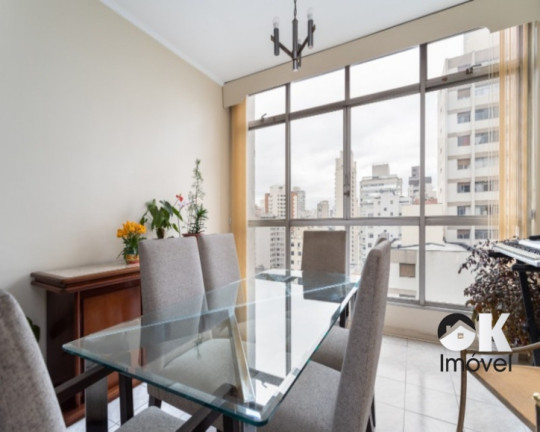 Apartamento com 3 Quartos à Venda, 120 m² em Higienópolis - São Paulo