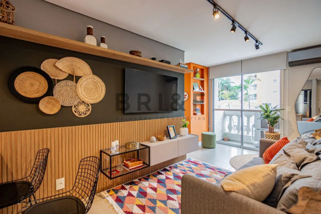 Imagem Apartamento com 1 Quarto à Venda, 53 m² em Moema - São Paulo Imagem Apartamento com 1 Quarto à Venda, 53 m² em Moema - São Paulo