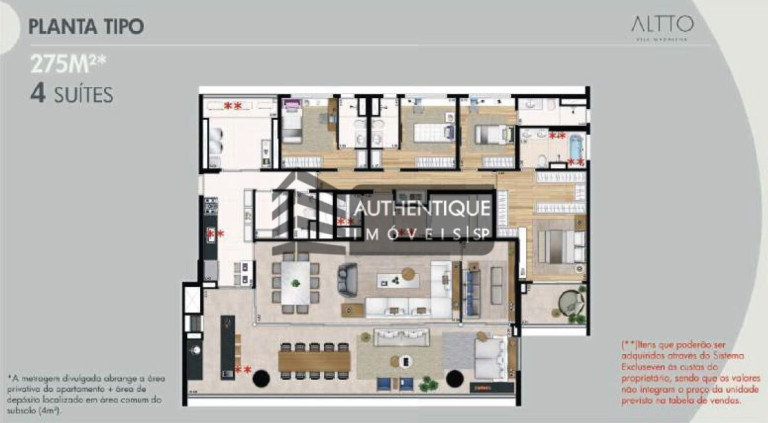 Imagem Apartamento com 4 Quartos à Venda, 275 m² em Vila Madalena - São Paulo Imagem Apartamento com 4 Quartos à Venda, 275 m² em Vila Madalena - São Paulo