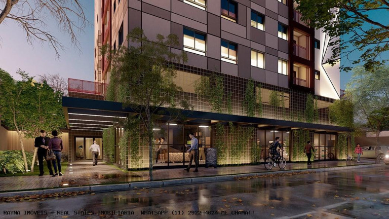 Imagem Apartamento com 2 Quartos à Venda, 36 m² em água Fria Imagem Apartamento com 2 Quartos à Venda, 36 m² em água Fria