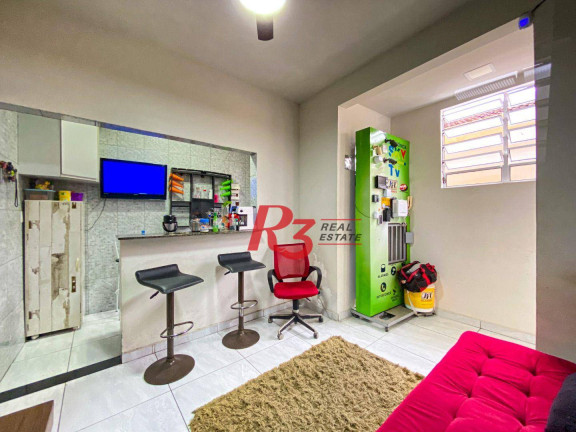 Imagem Casa com 3 Quartos à Venda, 96 m² em Marapé - Santos