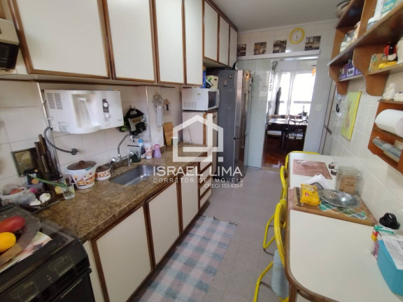 Imagem Apartamento com 2 Quartos à Venda, 123 m² em Boqueirão - Santos Imagem Apartamento com 2 Quartos à Venda, 123 m² em Boqueirão - Santos