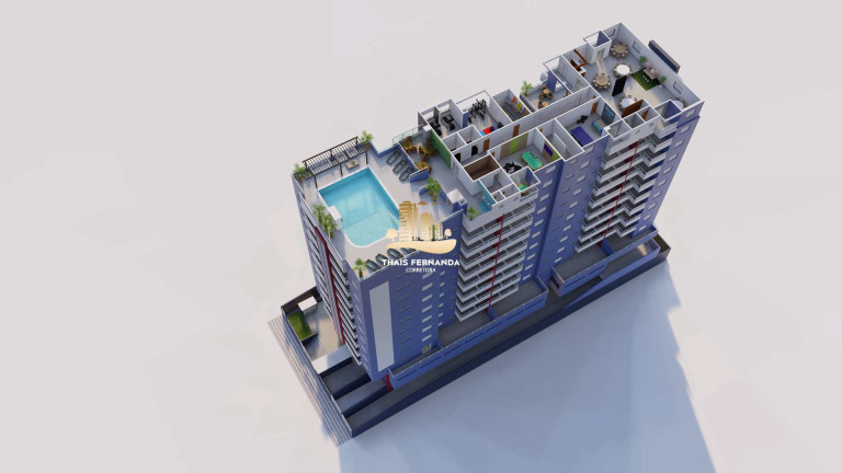 Imagem Apartamento com 2 Quartos à Venda, 67 m² em Guilhermina - Praia Grande Imagem Apartamento com 2 Quartos à Venda, 67 m² em Guilhermina - Praia Grande