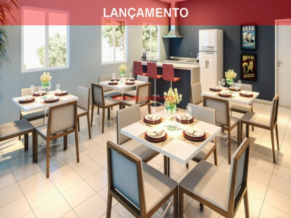 Imagem Apartamento com 2 Quartos à Venda, 45 m² em Centro - Várzea Paulista