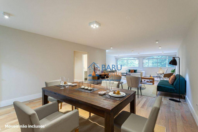Apartamento com 4 Quartos à Venda, 263 m² em Bela Vista - São Paulo