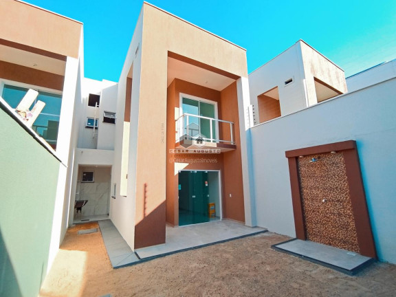 Imagem Casa com 3 Quartos à Venda, 110 m² em Centro - Eusébio Imagem Casa com 3 Quartos à Venda, 110 m² em Centro - Eusébio