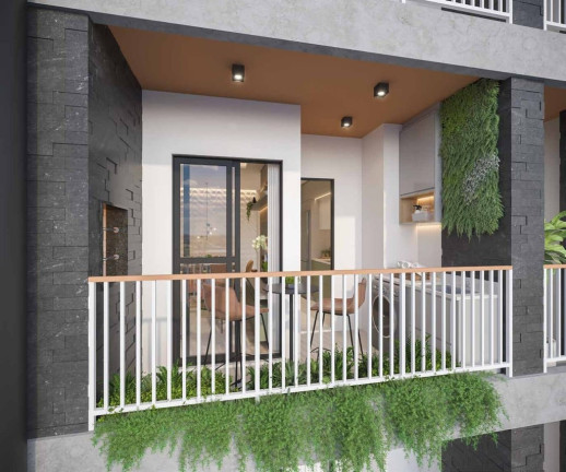 Imagem Apartamento com 2 Quartos à Venda, 51 m² em Bairro Alto - Curitiba