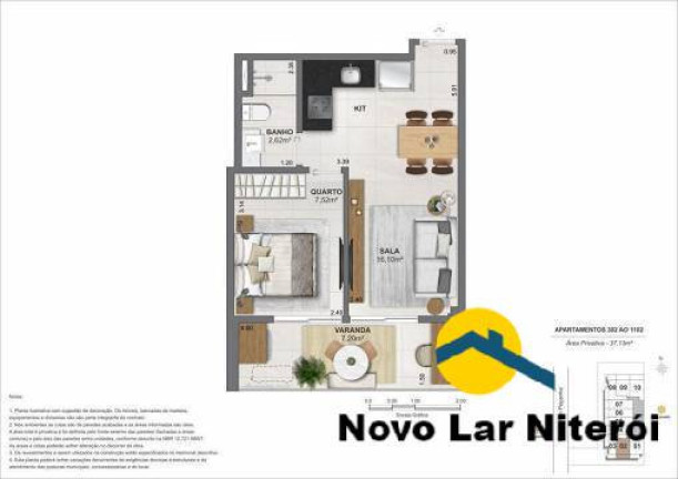 Imagem Apartamento com 1 Quarto à Venda, 32 m² em Ingá - Niterói Imagem Apartamento com 1 Quarto à Venda, 32 m² em Ingá - Niterói