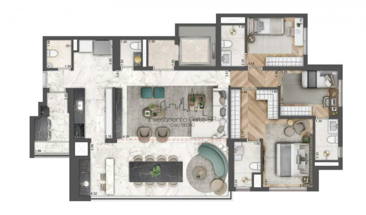 Imagem Apartamento com 3 Quartos à Venda, 144 m² em Vila Mariana - São Paulo Imagem Apartamento com 3 Quartos à Venda, 144 m² em Vila Mariana - São Paulo