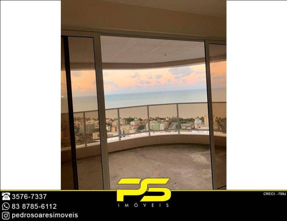 Imagem Apartamento com 2 Quartos à Venda, 162 m² em Altiplano Cabo Branco - João Pessoa