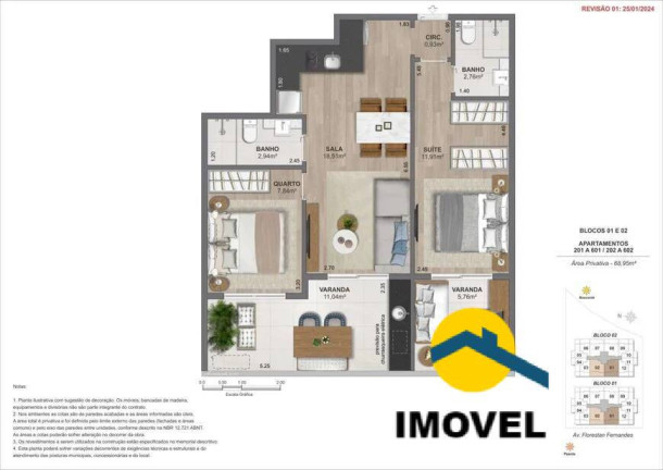 Imagem Apartamento com 1 Quarto à Venda, 45 m² em Camboinhas - Niterói Imagem Apartamento com 1 Quarto à Venda, 45 m² em Camboinhas - Niterói